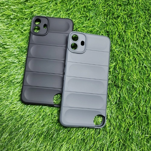 Silicon Suitcase Back Cover